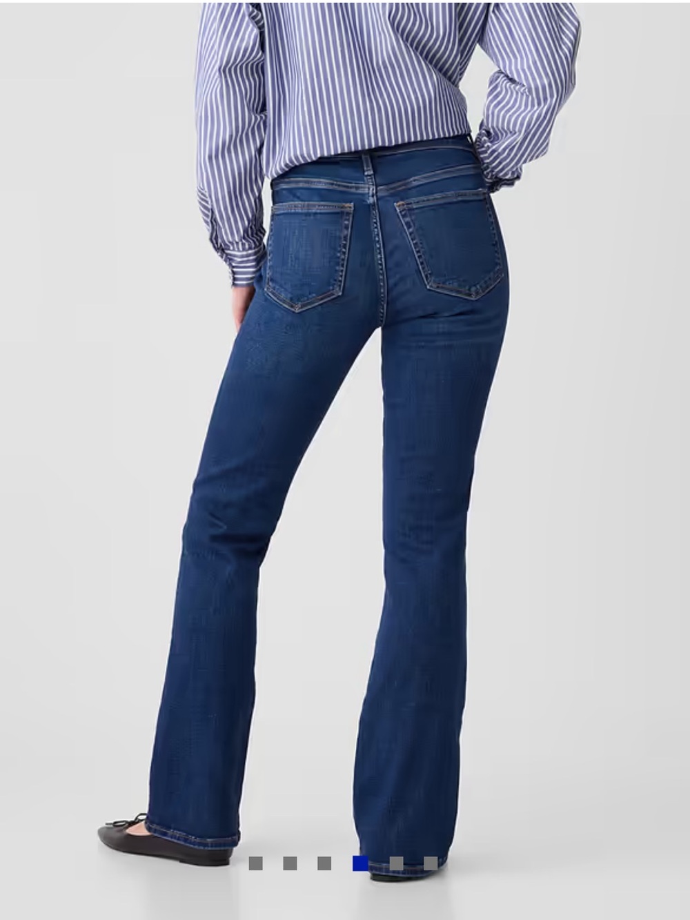 Gap Factory Mid Rise Bootcut Jean - Picture 3 of 3